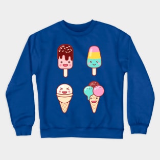 Ice Cream Emoji Medley #2 Crewneck Sweatshirt